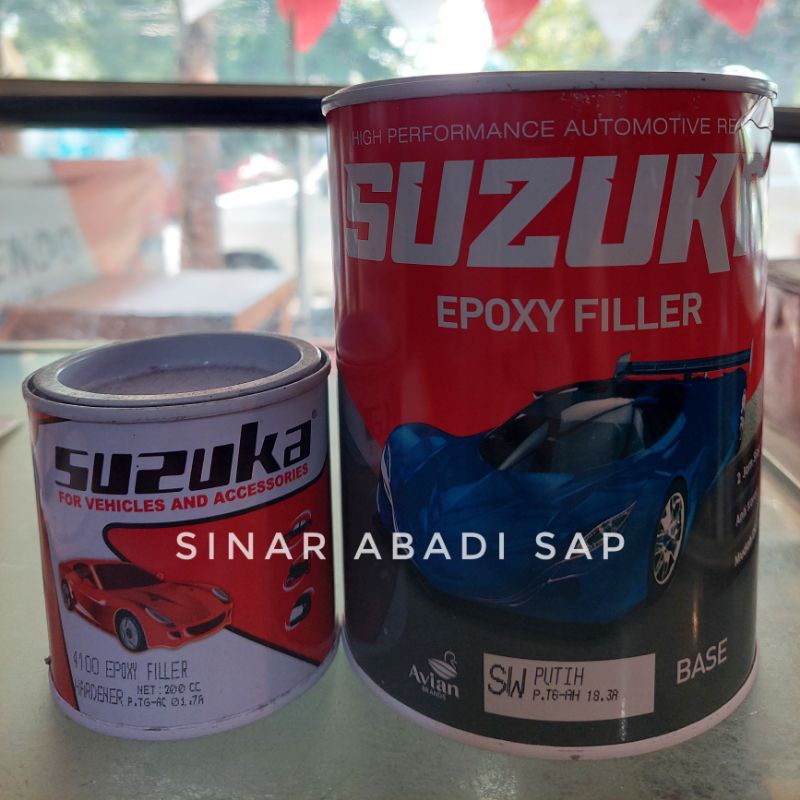 Epoxy / Epoxi Suzuka Putih / White - 1 Kg