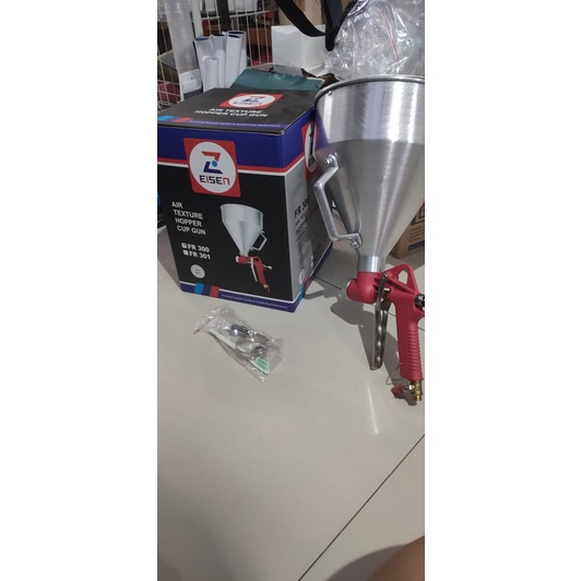 Spray Gun Hopper Cup Gun Merk EISEN