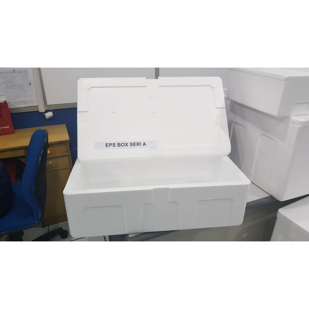 Styrofoam Box Seri A - Styrofoam Ikan - Styrofoam Sayur - Styrofoam Frozen Food
