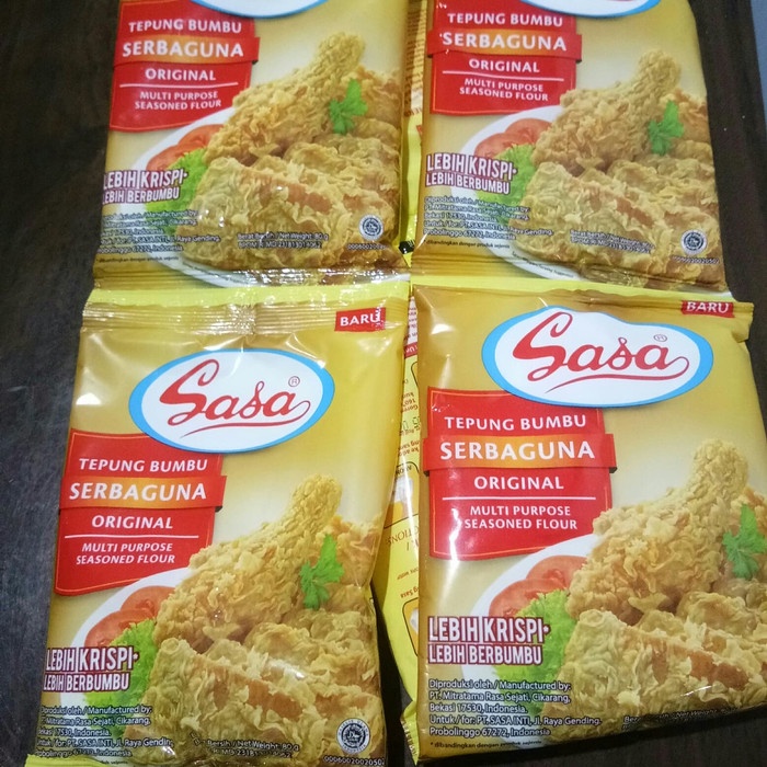 

MURAH Tepung Bumbu Serbaguna Original Cryspi Sasa Serbaguna Original Krispi