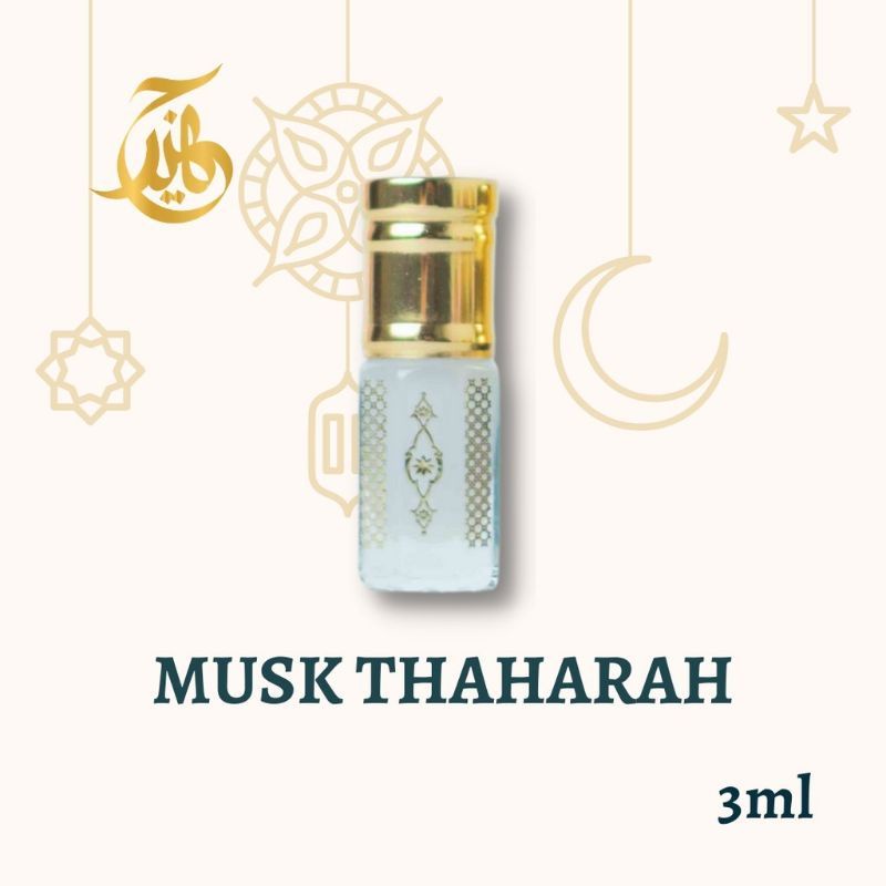 MisK Thaharah Original arab Saudi Cendana parfum wewangian miss V 3ml