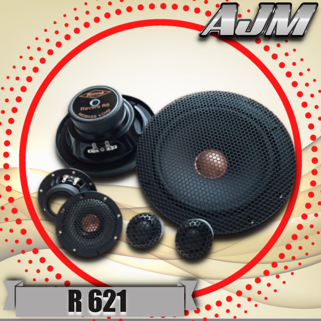 Speaker Reverb Acoustic Reference Series R 621