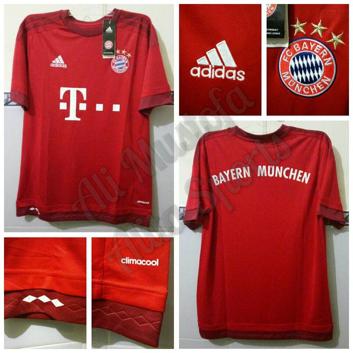 JERSEY GO BAYERN MUNCHEN HOME 2015/2016 - ALITA COLLECTION