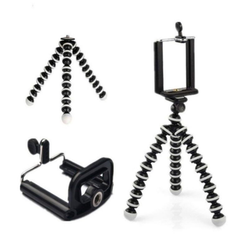 tripod hp gorilla pod flexible plus free holder u octopus gorila