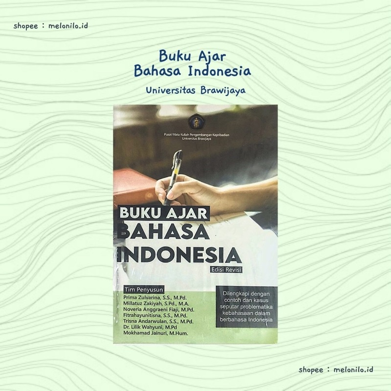 Buku Ajar Bahasa Indonesia Universitas Brawijaya UB