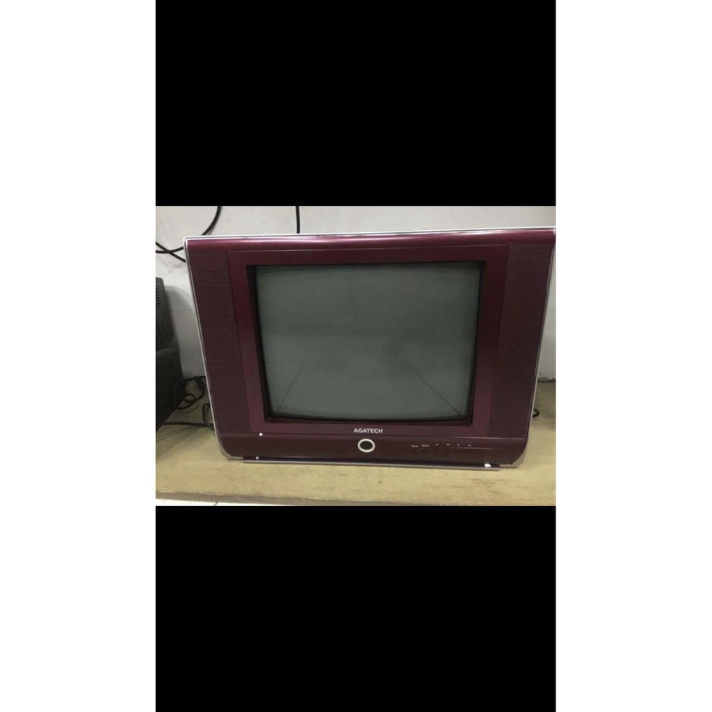 TV tabung 14 inch Agatech