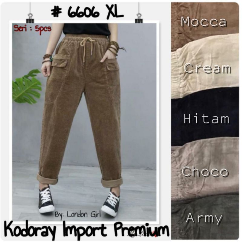 CELANA CODORAY WANITA.CODORAY PREMIUM