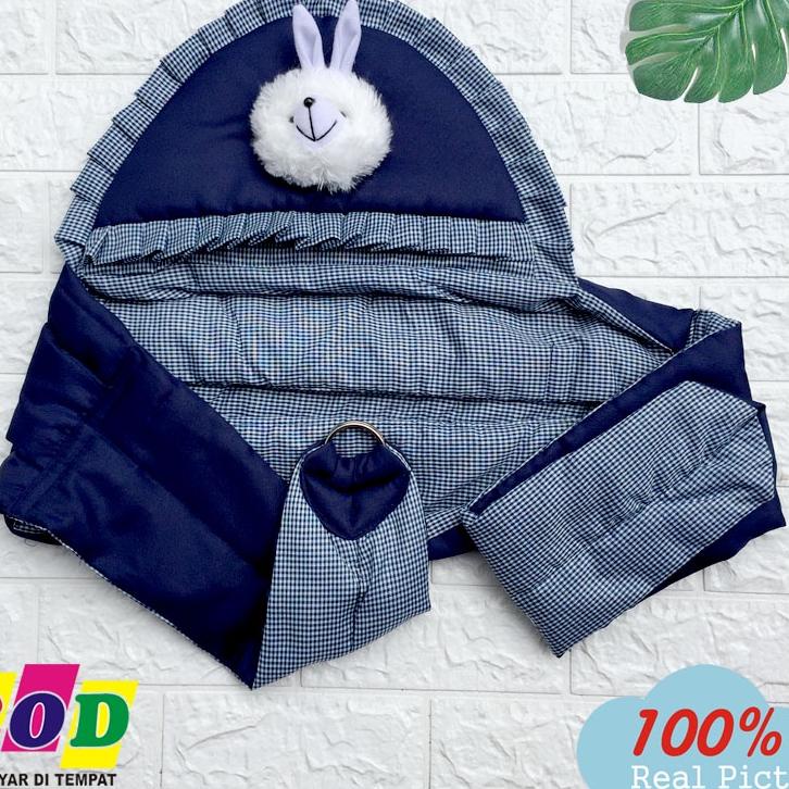 Banyak Dipakai.. Gendongan Bayi Pinggir Kualitas Premium Almeera Baby and Kids