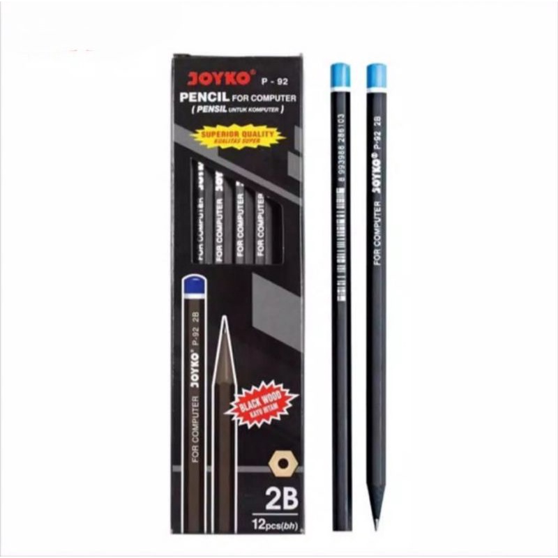 LT05 Pensil Joyko 2B Black Wood 1pc