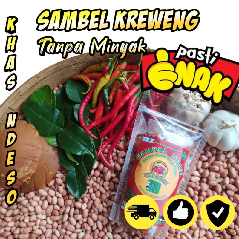 

TERLARIS SAMBEL RUMAHAN BUMBU KACANG SANGRAI Bukan MERK Sari Rasa / Bumbu Gado2 / Bumbu Gado Gado Pecel gado-gado ketoprak sate rujak dengan mudah dan praktis Sambel Gado-gado/ Sambal Sate bukan cap Cipta Rasa Oleh-oleh Khas Kota Madiun Enak Lengkap Murah