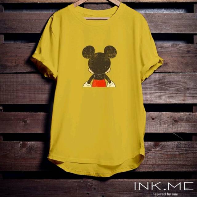 KAOS Mickey MOUSE back/ KAOS UNISEX MICKEY/ KAOS MICKEY UNISEX