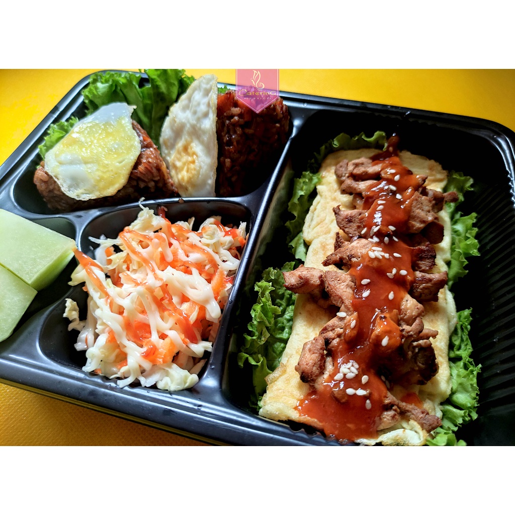 Jual Catering Sehat / Healthy Catering Paket Mingguan Lunch & Dinner