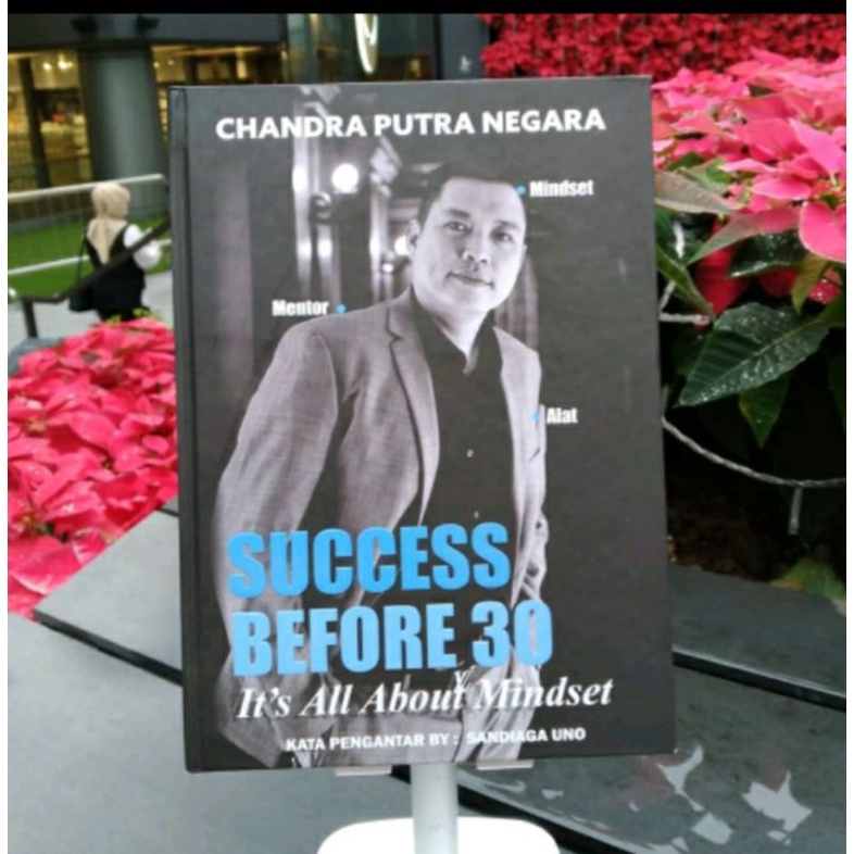 BUKU BADAI PASTI BERLALU (Bpk. Chandra Putra Negara) Free kaset & ttd founder SB_30