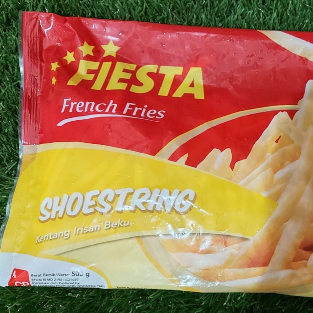 

Frozen Food Kentang Goreng Shoestring FIESTA 500gr