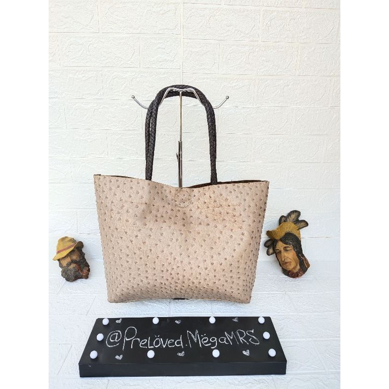 Preloved Tote Kulit Burung