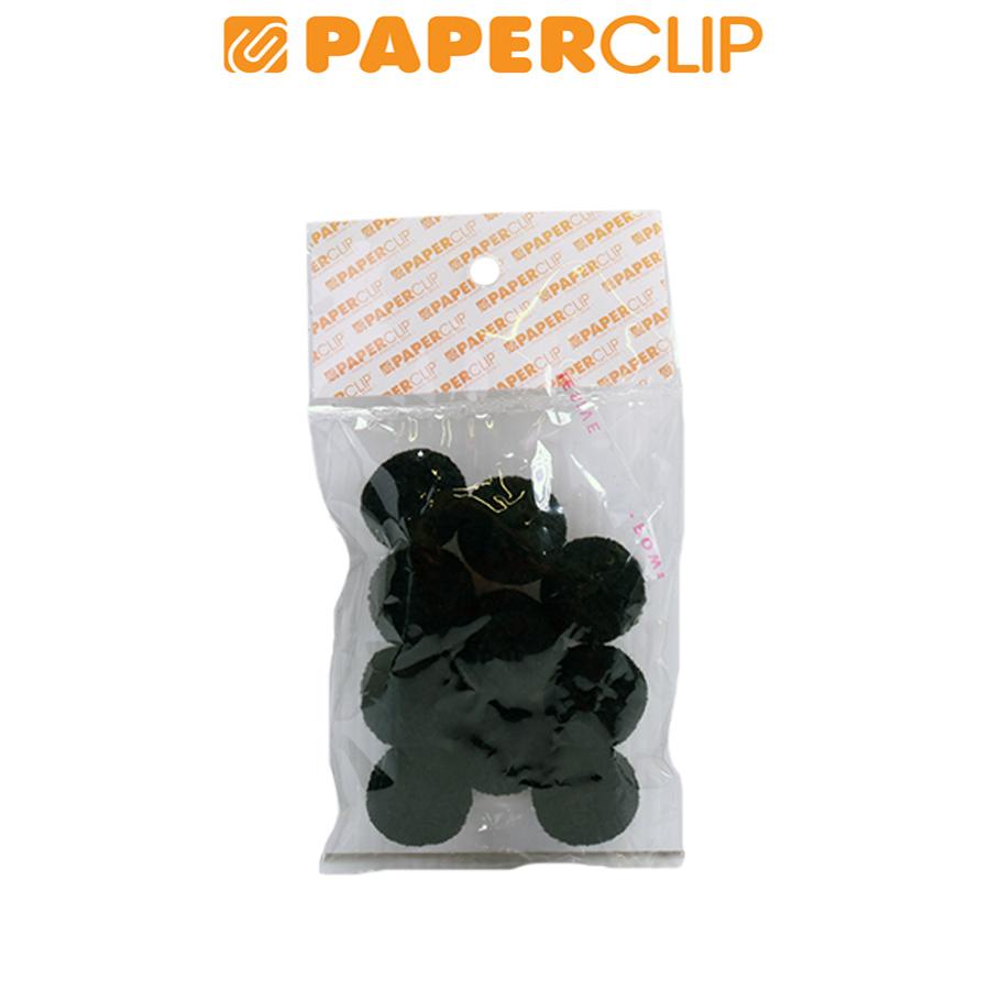 

POM POM WOL KUMIS BLACK 20MM