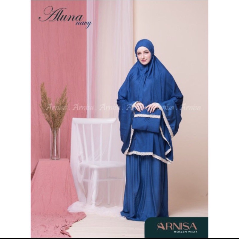Mukena Bali Polos Rayon