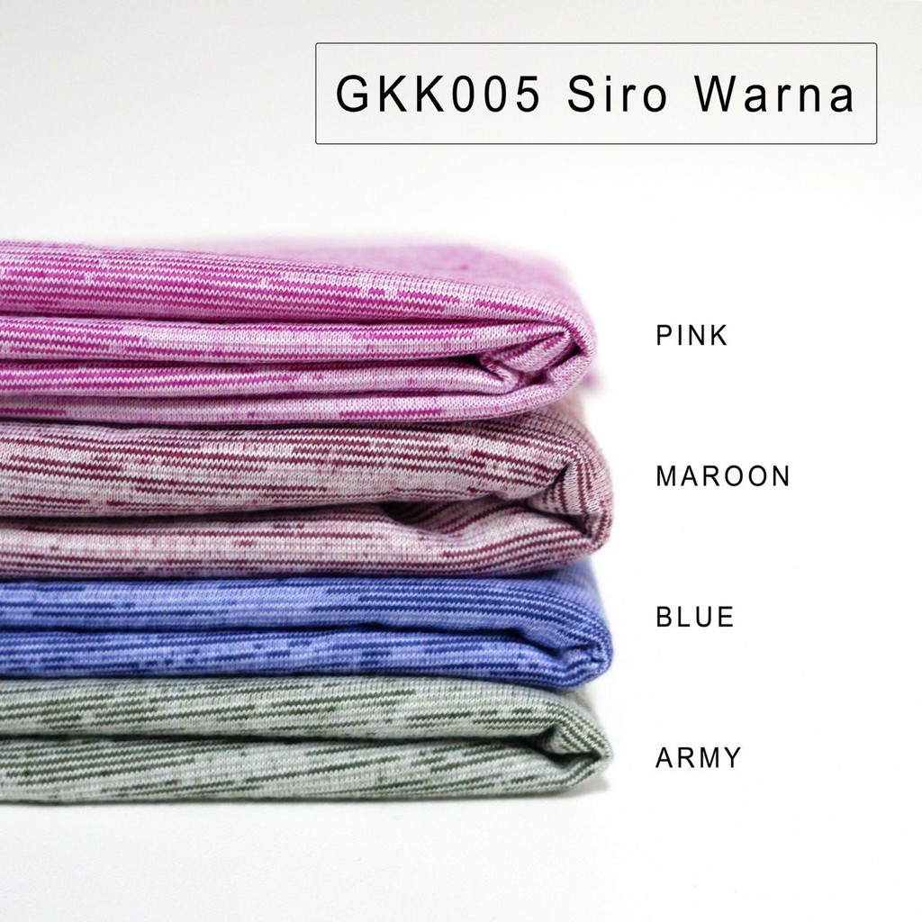 Kain Kaos Variasi GKK005 METERAN