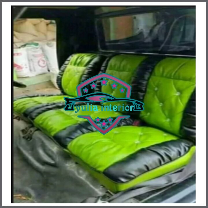 cover jok mobil l300 model sofa kancing