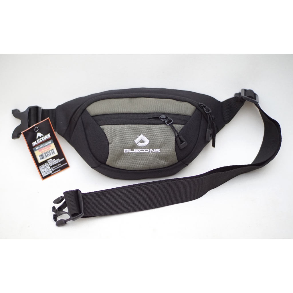 TERPOPULER TAS pinggang waistbag waist bag blecons adventure westbag blecons blecon