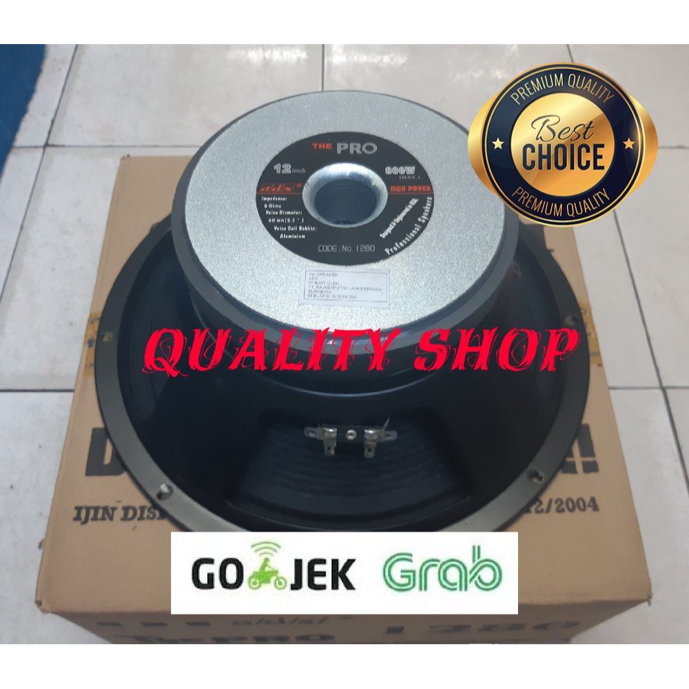 ADS 1280 SPEAKER 12 INCH CALIFORNIA 800 WATT