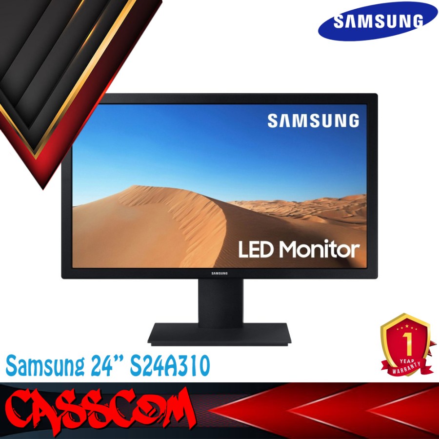 MONITOR LED SAMSUNG 24" S24A310 LS24A310