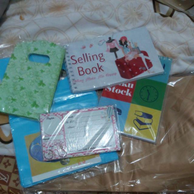 Kantong Kresek Polos Olshop Tanggung 20x30/ Kantong Plastik Olshop / Kantong Kresek
