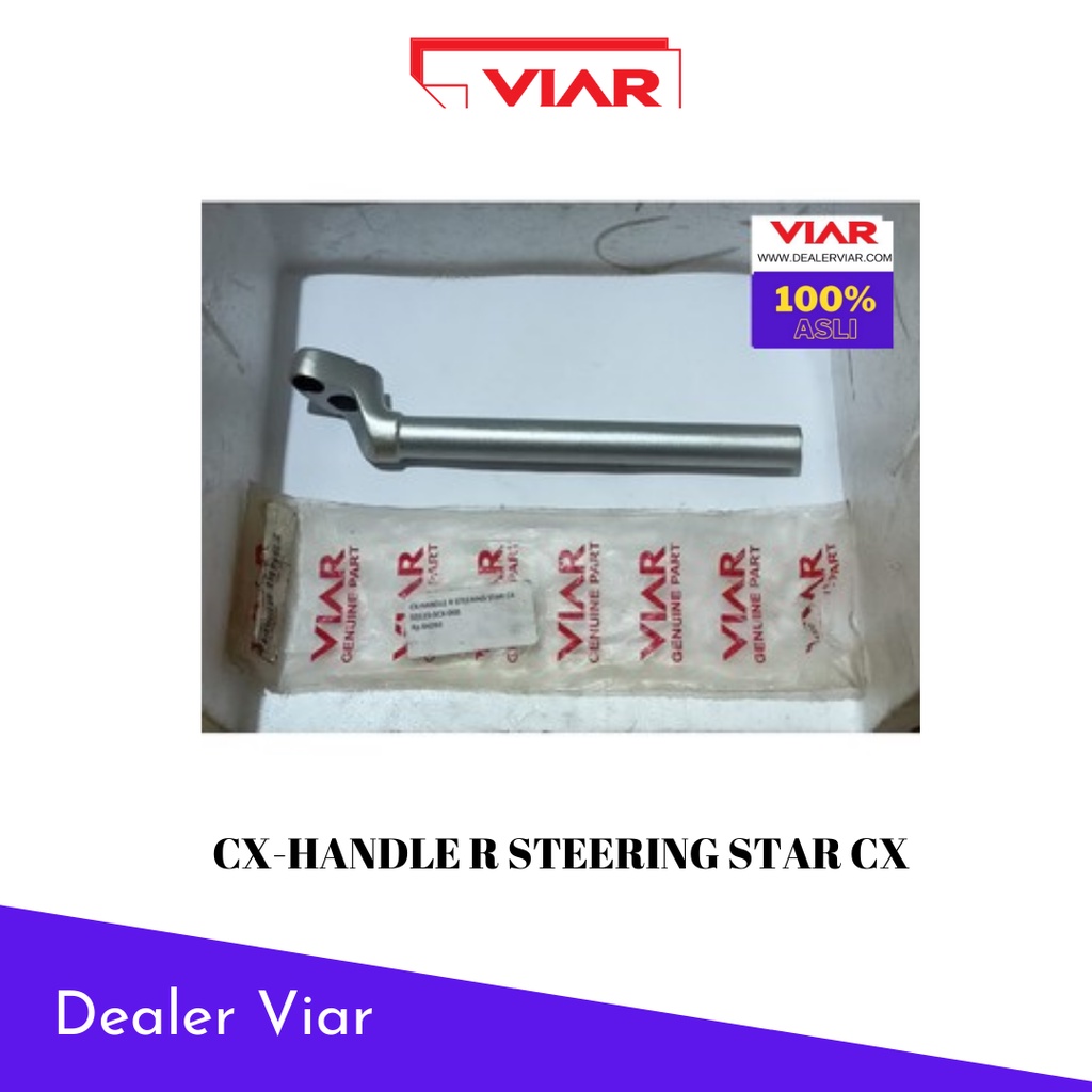 Spare Part Viar stang sebelah kanan star x STAR CX Original