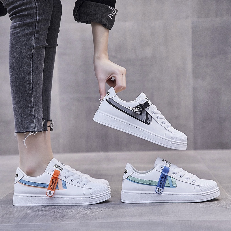 [Import] Taspopo 1024 Sepatu Sneaker Wanita Korea Original Luar Negeri Fashion