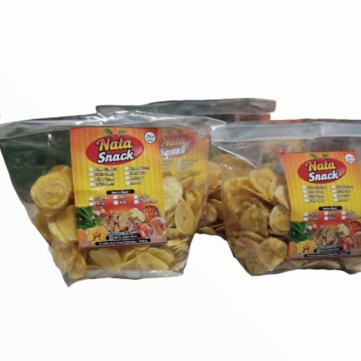 

Keripik Pisang Durian Kemasan 200 Gram