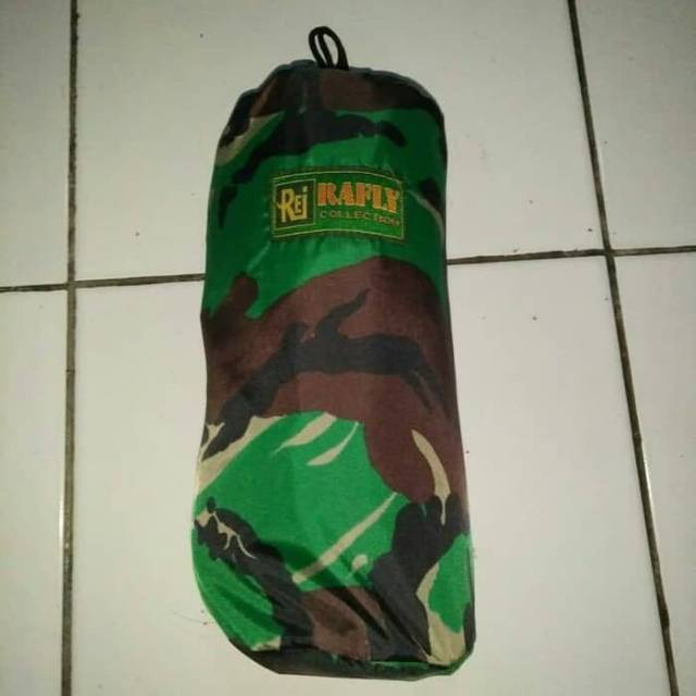 Tenda loreng standar TNI / Tenda perorangan army / plysheet/ plesit / tactical outdoor