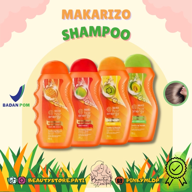 Fibertherapy Conditioning Shampoo Makarizo 170ml/ Shampoo makarizo