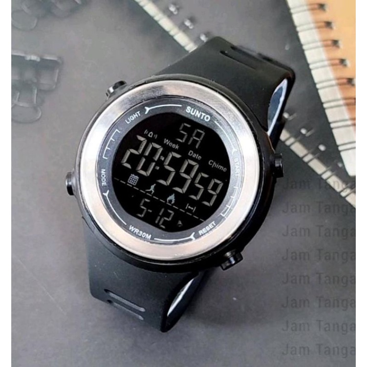 VALUE PACK VIRAL JAM NETIZEN PRIA SUNTO TERLARIS JAM TANGAN DIGITAL SUNTO JAM TANGAN PRIA TRENDING