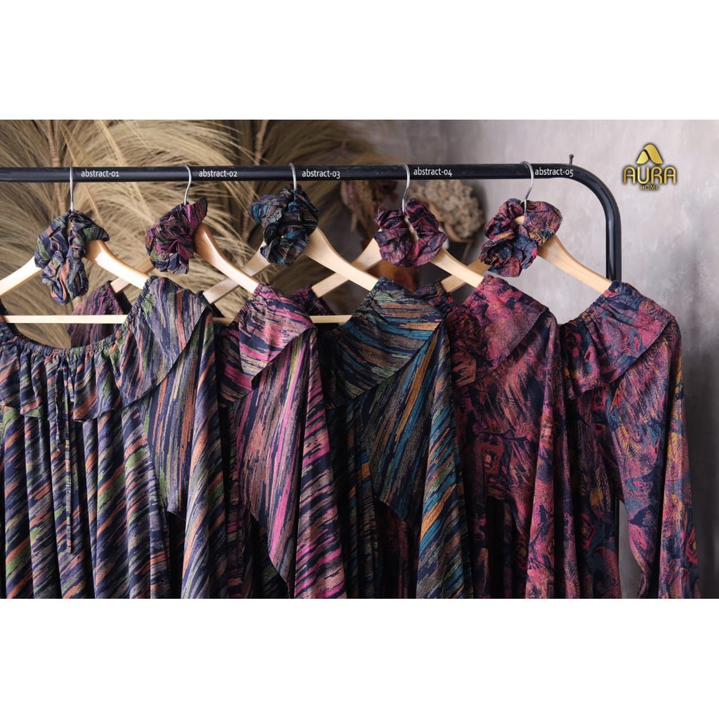 CYNTHIA LONG HOMEDRESS BY AURAHOME