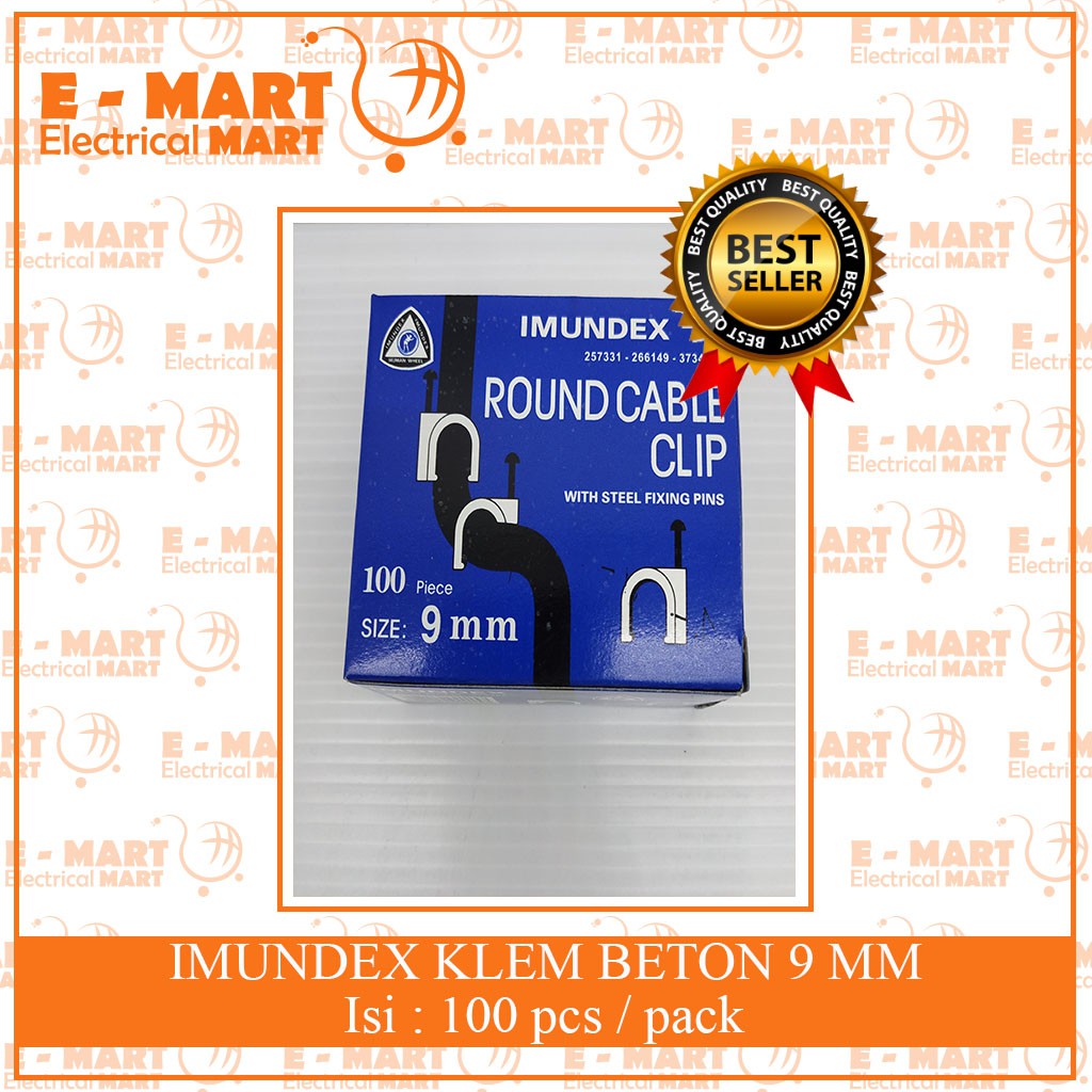 IMUNDEX KLEM BETON NO 7 NO 8 NO 9 NO 10
