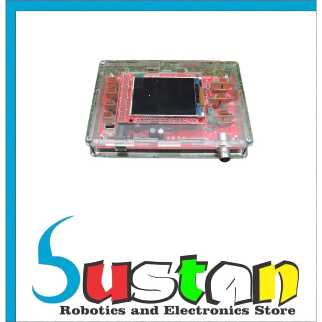 Case Acrylic DSO138 Digital Casing Akrilik Oscilloscope Transparent DSO138Digital