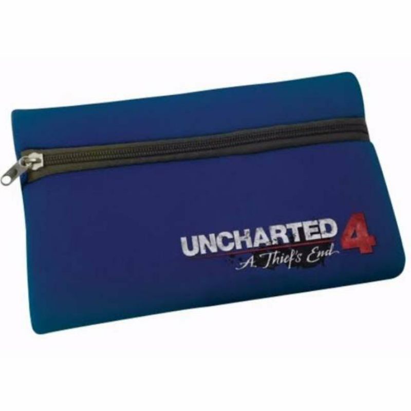 POUCH UNCHARTED 4 A THIEF END COLLECTOR EDITION