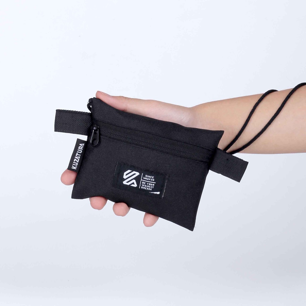 Toko Thabita Sako Wallet Selempang Gantung Tali Leher Kuzatura Sling Pouch