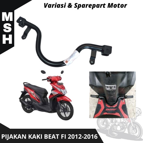 Pijakan Kaki Beat Footstep Beat FI Injakan Kaki Beat Satu Set High Quality MSH Variasi Motor