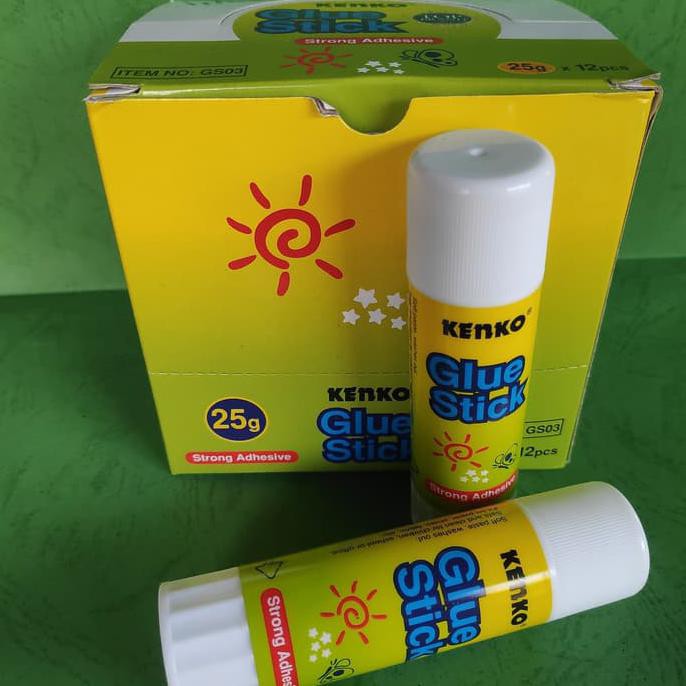 

[[BISA COD]] Lem kertas Stik Kenko/Joyko 25gr PROMO SPECIAL Kode 510