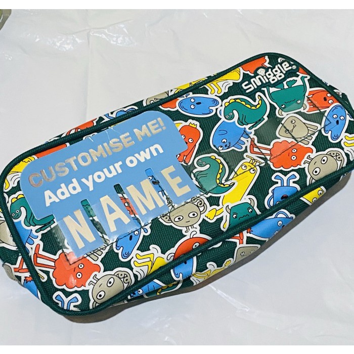 

[GRATIS ONGKIR] Kado Anak Smiggle Original Tempat Pensil Illusion Bola smiggler - Monster TERJAMIN