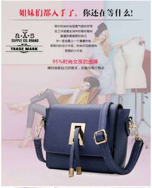 SLINGBAG LUCU KOREAN/ tas selendang wanita/tas main/tas kuliah/tas diskon/tas kulit/tas kw super