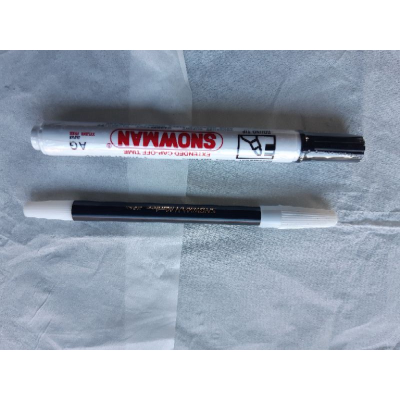 

Spidol Snowman Hitam | Tinta Permanen