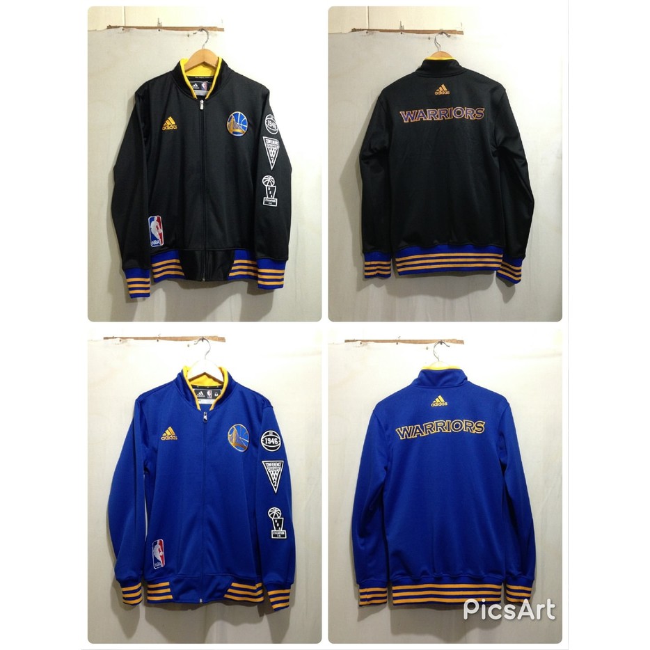 Perlengkapan Olahraga Jaket Basket NBA Golden State Warriors