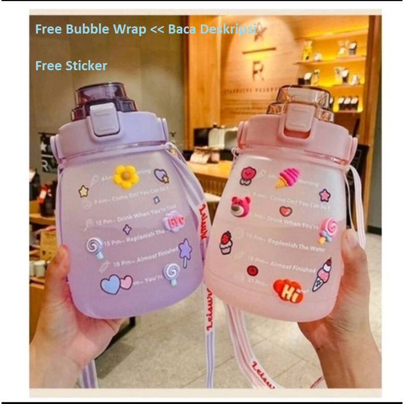 Botol Minum Viral 1,3 Liter