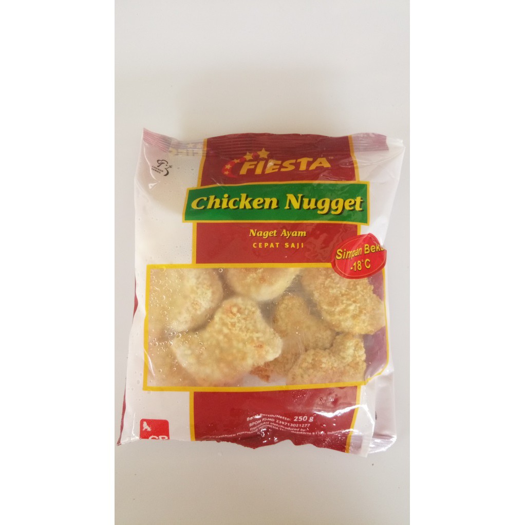 Fiesta Chicken Nugget 250gr