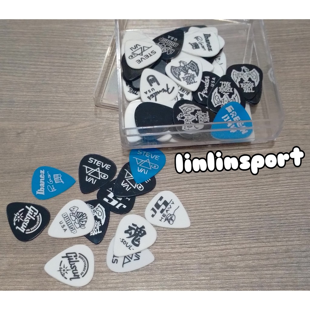 Pick gitar / Klaber gitar elektrik akustik murah