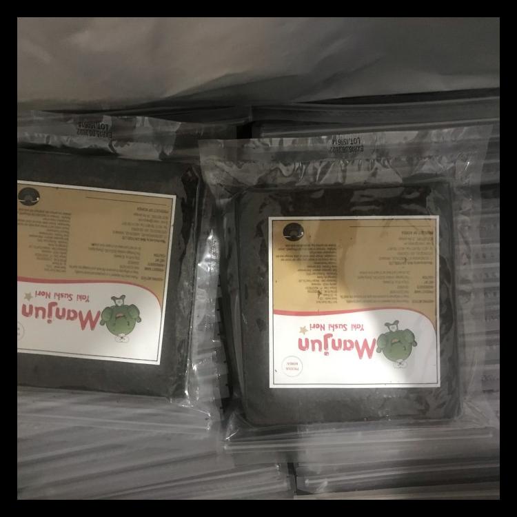 

SUSHI NORI MANJUN 50 SHEETS BERKUALITAS