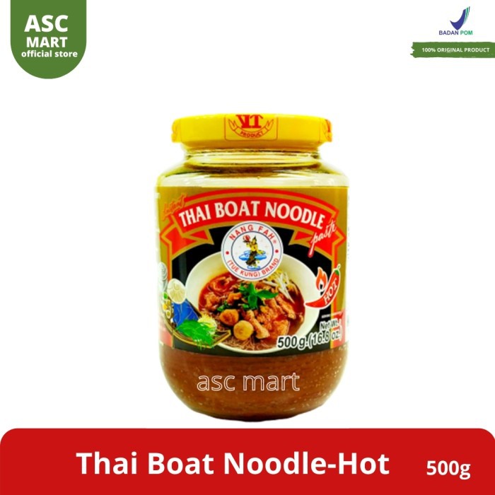 

Promo Terbatas - Nang Fah Thai Boat Noodle Paste Hot 500Gr