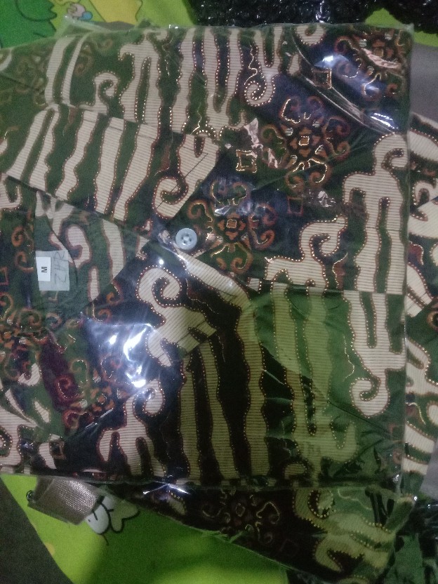 (cod) Couple Kemeja Batik & Rok - Lereng Coklat